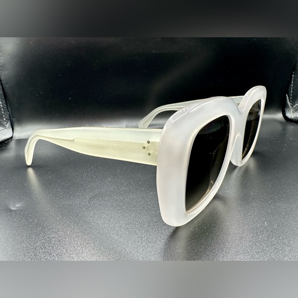 Celine CL 41433S OP 0AYC Z3 Rectangular Sunglasses NEW‼️100% Authentic - Picture 2 of 15